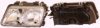 KLOKKERHOLM 00150138 Headlight